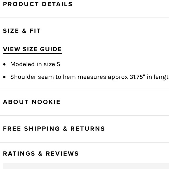 Nookie - long sleeve ruched plunge neck mini sz M - Picture 9 of 10